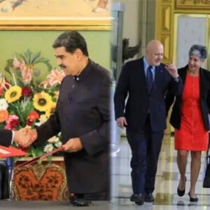 ¿Se salvó Nicolás? La risa del Fiscal Karim Khan, es una mala señal en medio de la firma del nuevo acuerdo para apertura de oficina de la CPI en Venezuela