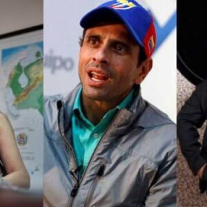#POLEMICAS Declaraciones de Capriles, califica a María Corina como la candidata de los ricos y Rausseo lo ve como «comediante»