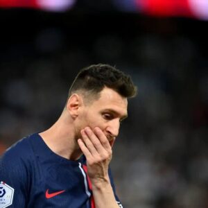 INCREÍBLE Abucheado, sin gol y con derrota, Lionel Messi se despide  en su último partido con el PSG