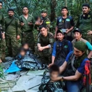 Sobre los niños colombianos perdidos 40 días: La selva los salvó lea su historia