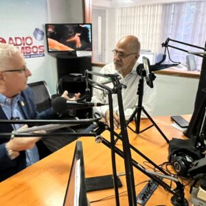 #Entrevista en Radio Rumbos: Alcalde Gustavo Fernández “El tema político hay que hacerlo a un lado para trabajar por el bienestar de la gente”