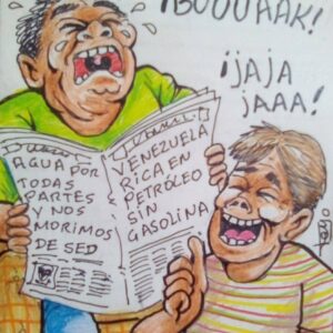 ¿Llorar, reír y no rendirse? Por José Aranguibel Carrasco