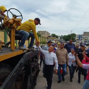 #ZULIA Gobernador Rosales extiende plan vialidad en Maracaibo y demás municipios