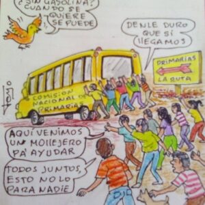 #OPINION ¿Primarias por las buenas o malas? Por José Aranguibel Carrasco