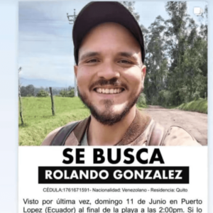 #UltimaHora Zuliano lleva dos días desaparecido en Ecuador tras ser secuestrado