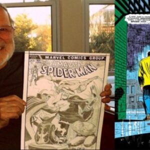 ¡ILUSTRADOR DE #SPIDER-MAN! Muere a los 93 años John Romita por causas naturales