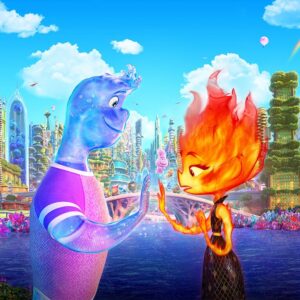 #Pixar: La película animada «Elementos» llega a los cines este #22Jun