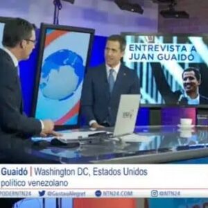 EL MISTERIO que él mismo no reveló: ¿De qué vive Juan Guaidó en los Estados Unidos? vea vídeo