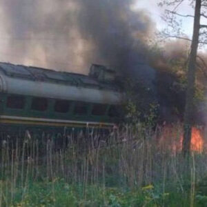 Alcalde ucraniano informa de la explosión de un tren que transportaba combustible ruso