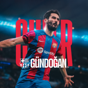 İlkay Gündoğan, nuevo jugador del FC Barcelona