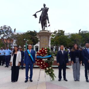 EN CONMEMORACIÓN DE LA INDEPENDENCIA, Manuel Rosales: “El pueblo venezolano anhela la reconciliación, la paz y el progreso, no alargar esta tragedia”