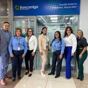 Bancamiga inaugura Taquilla Externa en Corpoelec Maracaibo