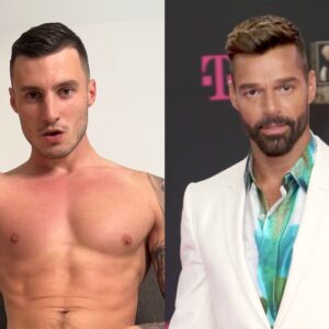 UN ACTOR PORNO sería la causa: Ricky Martin y el motivo de su divorcio