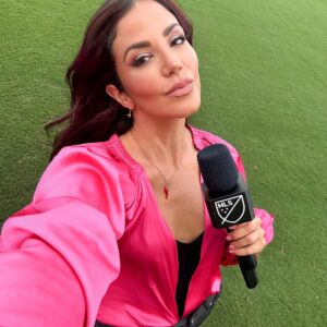 Antonella González: La venezolana que capturó las primeras palabras de Messi en el Inter Miami