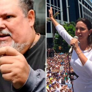 #ELECCIONES Jefe de campaña de Benjamín Rausseo ataca nuevamente «María Corina Machado, hoy no cuenta con la fuerza de masas que exhibió Guaidó»