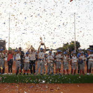 #BRAVO Pueblo, equipo y Alcalde de San Francisco celebraron triunfo como CAMPEONES LATINOAMERICANOS de béisbol infantil: Irán a Williamsport Estados Unidos