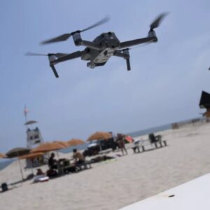 #TECNOLOGIA Ahora usan drones en Long Island Nueva York para detectar presencia de tiburones