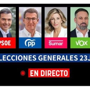 #ESPAÑA Feijóo gana las elecciones pero Puigdemont puede hacer presidente a Sánchez