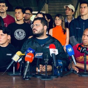 Jesús Mendoza, Presidente FCU de la UCV confía en que nuevas autoridades acompañen luchas por reivindicaciones