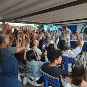 #ELECCIONES Luis Eduardo Martínez desde Barcelona: Una sola AD será la plataforma para el cambio en Venezuela