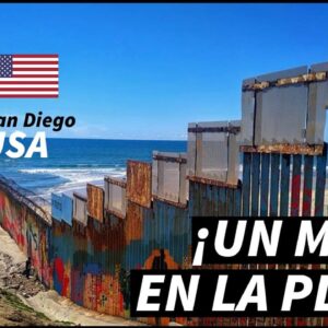 #ASOMBROSO Coyotes emplean viejo método para “lanzar” migrantes en frontera de San Diego