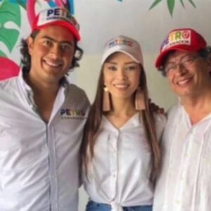 #ULTIMAHORA Detienen al hijo del Presidente Petro de Colombia en compañía de su exesposa por lavado de activos