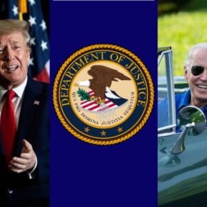 ACUSA DONALD TRUMP: El Departamento de Justicia acelera contra él mientras protege a la familia Biden