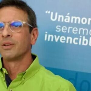 SOBRE SU INHABILITACIÓN aseguró Capriles: «Estoy enfrentando una dictadura… juego con las reglas de la dictadura» Vea vídeo