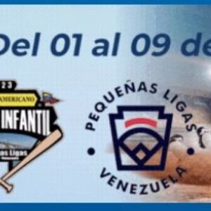 #BRAVO Grandesligas venezolanos: “Vamos todos a apoyar a los niños que participan en el Latinoamericano de Pequeñas Ligas”