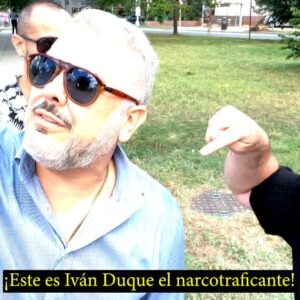 Periodista ataca a Iván Duque y lo acusa de sus nexos con los narcos: Vea Vídeo