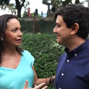 ENTREN QUE CABEN CIEN: Jesús Armas, se suma al comando de María Corina Machado…y los que faltan