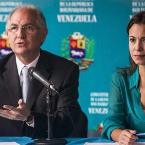 #POLÍTICA María Corina Machado designó a Antonio Ledezma Jefe del Consejo Político Internacional de su comando de campaña
