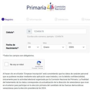 #ULTIMATUM Hasta hoy al mediodía tienes chance, si vives en el exterior de inscribirte en el registro para votar en las «primarias»