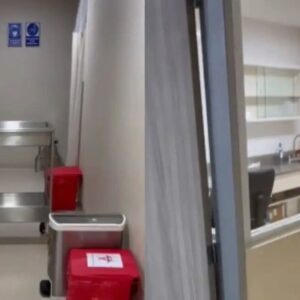 #TERROR Fantasma se apodera de una sala de hospital en México vea vídeo y opine
