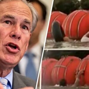 #ESTADOSUNIDOS Greg Abbott desafía a Biden y no retirará las boyas del Río Grande: “Texas lo verá en la corte, señor presidente”