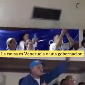 #CAIGAQUIENCAIGA Para María Corina la causa no es Venezuela sino declarar la guerra a Manuel Rosales en el Zulia Vea vídeo.