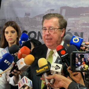 Pérez Vivas anuncia «Presidiré un gobierno de transición que pondrá fin a la miseria de los venezolanos