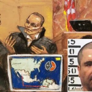 #EEUU: Juez «premia» con 20 años de cárcel a narco colombiano “Chupeta” por ayudar contra “El Chapo”, “El Rey” Zambada y otros casos