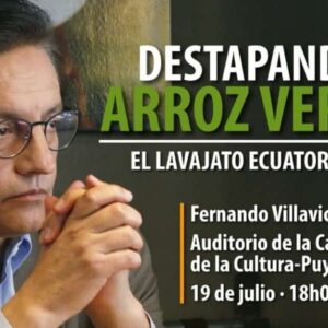 Fernando Villavicencio lucho siempre contra la corrupción: ALEX SAAB, ODEBRECHT y el narcotráfico