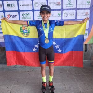 Atleta patrocinada por Bancamiga consigue dos medallas de oro para Venezuela