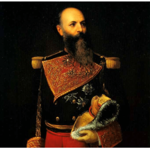 Antonio Guzmán Blanco, el modernizador. Autor: Leopoldo Benitez