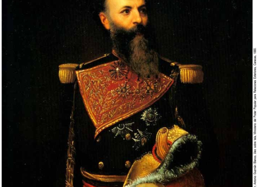 ANTONIO GUZMÁN BLANCO EXPRESIDENTE DE VENEZUELA (1870-1877, 1879-1884 y 1886-1888)