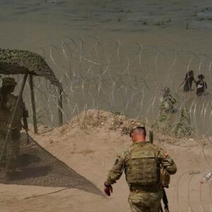 #Incidente Guardia Nacional de Texas disparó contra hombre que intentó cruzar la frontera