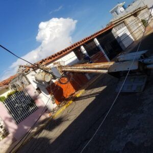 #Maracaibo Diez familias de Mara Norte suman 15 días sin electricidad