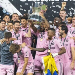 #LALOCURA Leo Messi hace campeón al Inter Miami y conquista su primer título en Estados Unidos