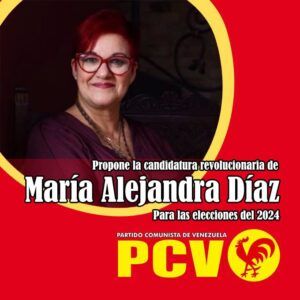 Rafael Ramírez tiene su candidata en el PSUV para las presidenciales 2024: María Alejandra Díaz