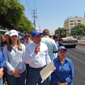 Rosales mantiene el ritmo y avanza en la recuperación de calles y avenidas en el Zulia