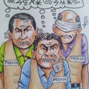 #OPINION Por José Aranguibel Carrasco: ¿Ciegos, sordos y mudos?