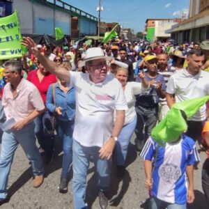 #PRIMARIAS Pérez Vivas tomó Portuguesa: «Vamos a cambiar la economía mafiosa que ha impuesto Nicolás Maduro»