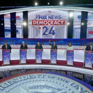 #ELECCIONES2024 Con Trump ausente, candidatos republicanos se enfrentan en debate